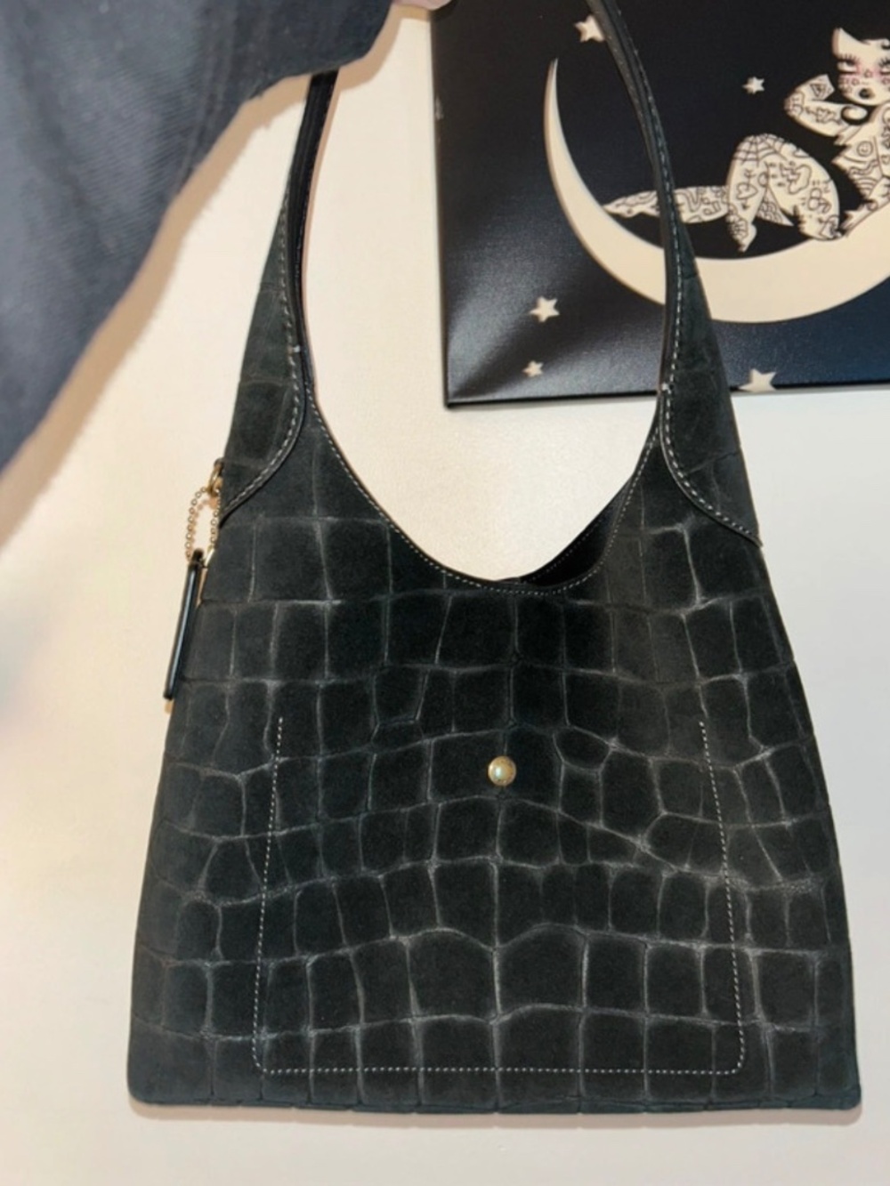 Coach Brooklyn Shoulder Bag 28 - Picture 5 of 16